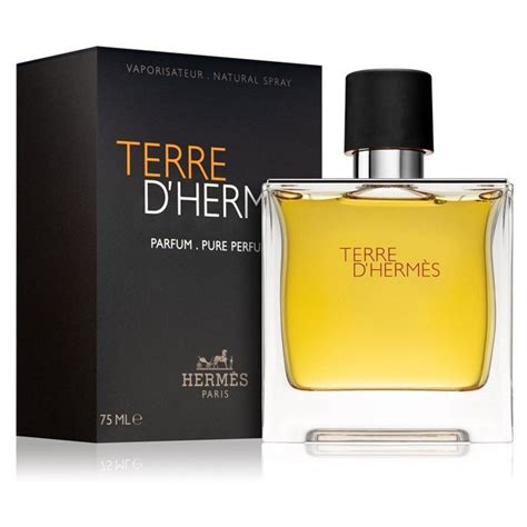 eau de toilette terre d hermes 75ml|terre d Hermes 200ml.